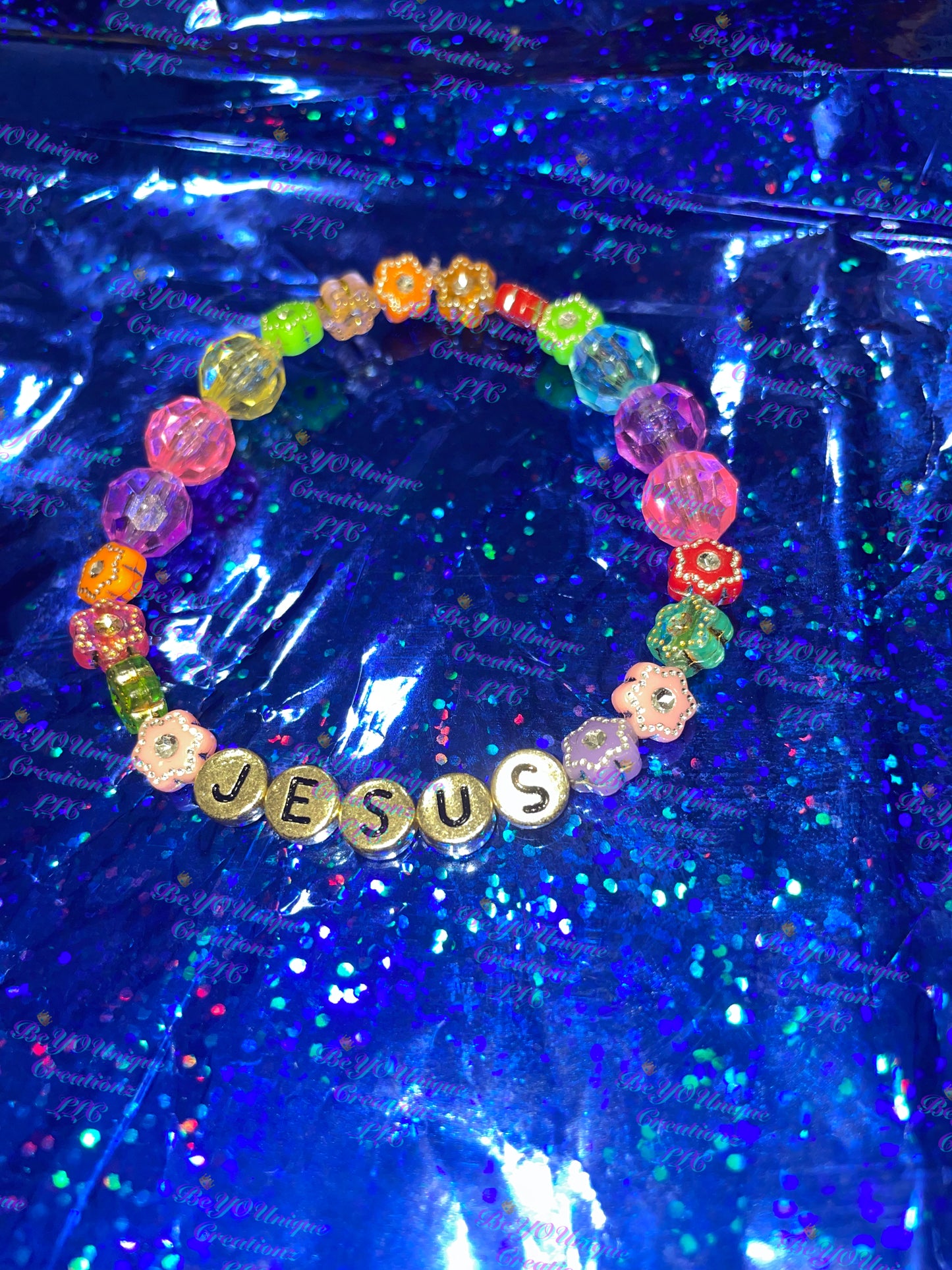 Handmade Jesus bracelet