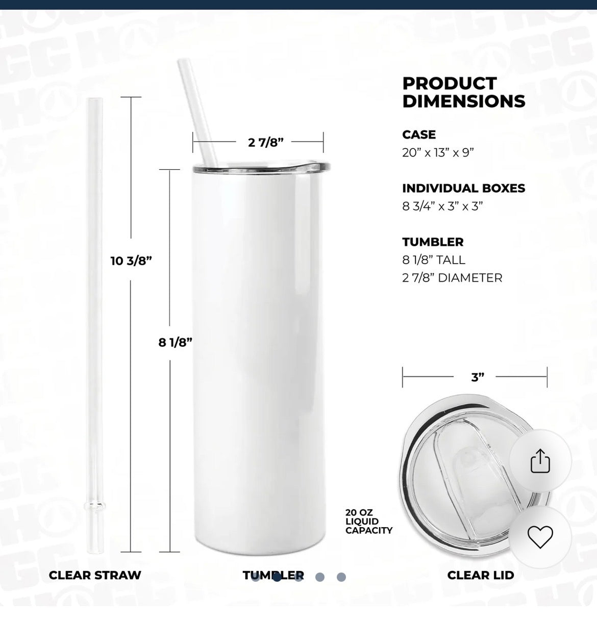 Custom 20oz Classic Tumbler