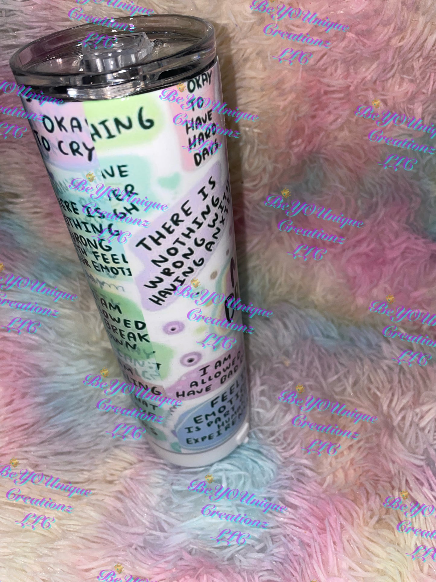 20oz “My Mental Breakdown Cup” Speaker Tumbler