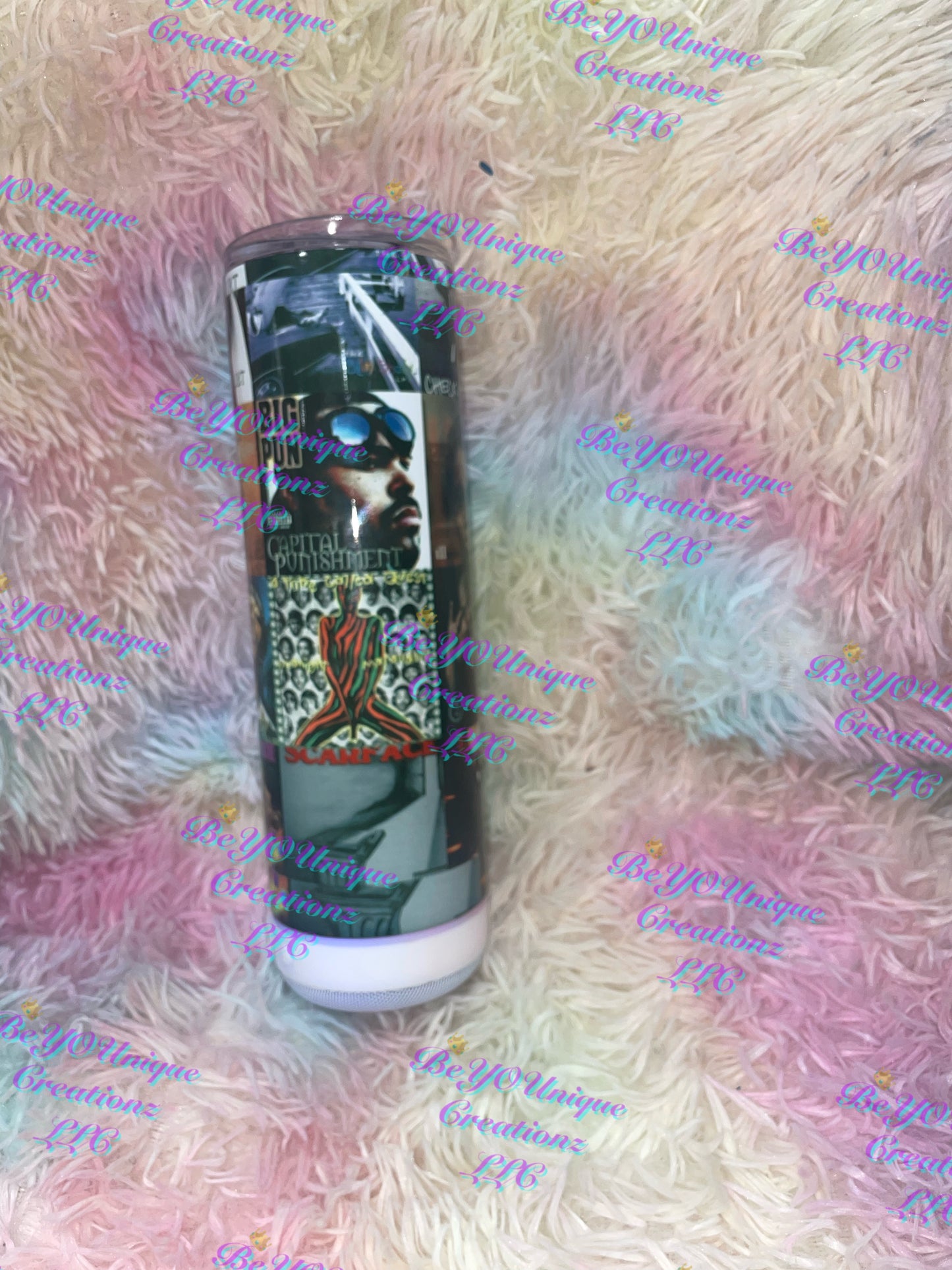 20oz Nostalgia 90’s hip hop Speaker Tumbler