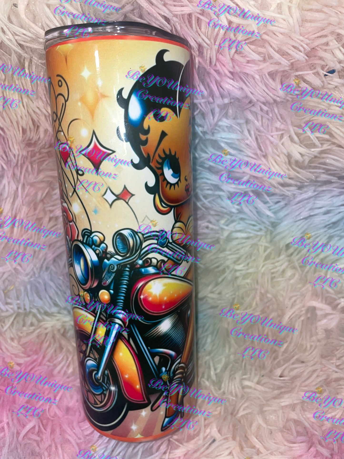 20oz Wonder Woman Betty Boop classic Tumbler