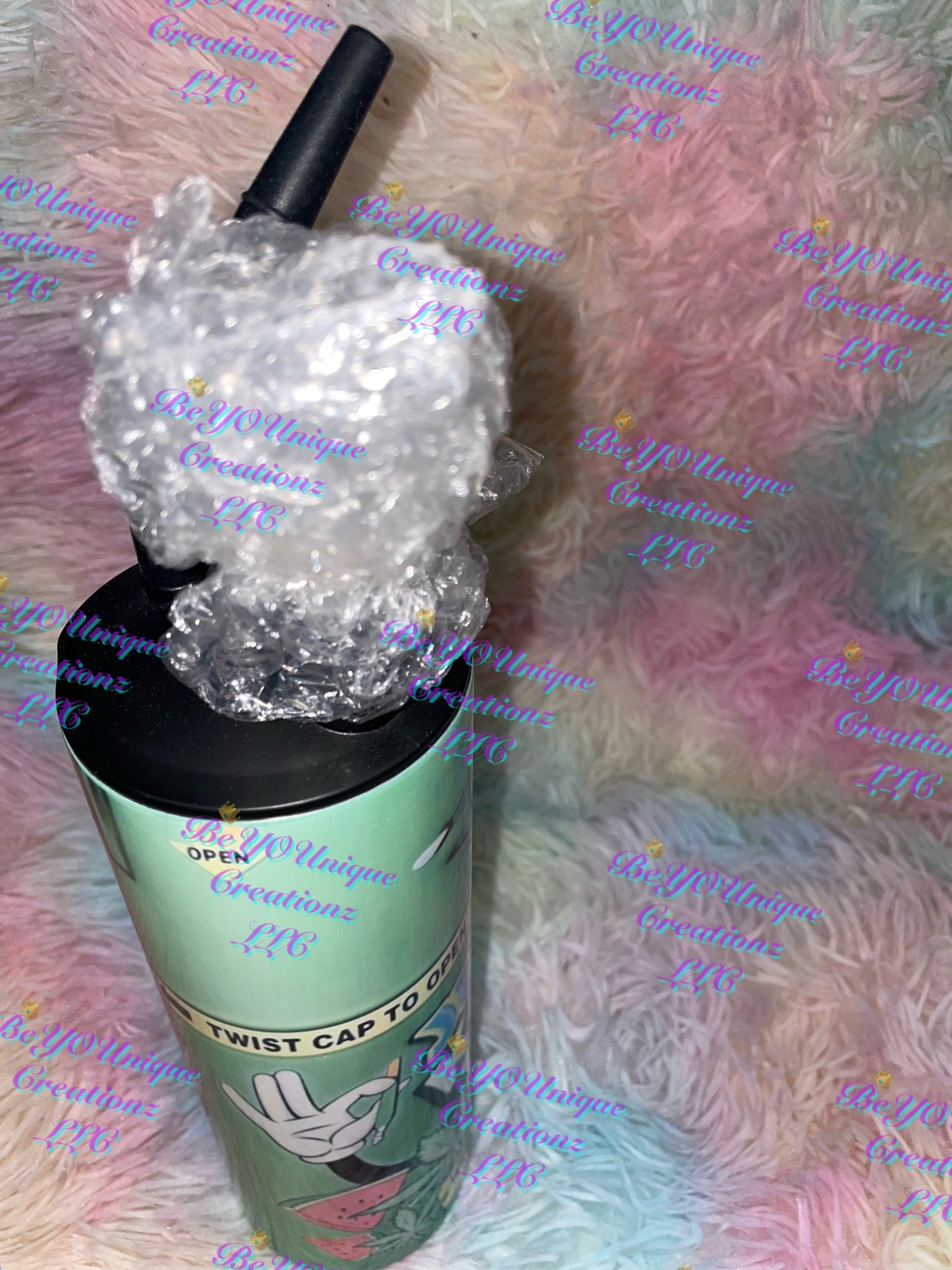 20oz “Jumbo Kush Pop” Cold Smoke Hookah Tumbler