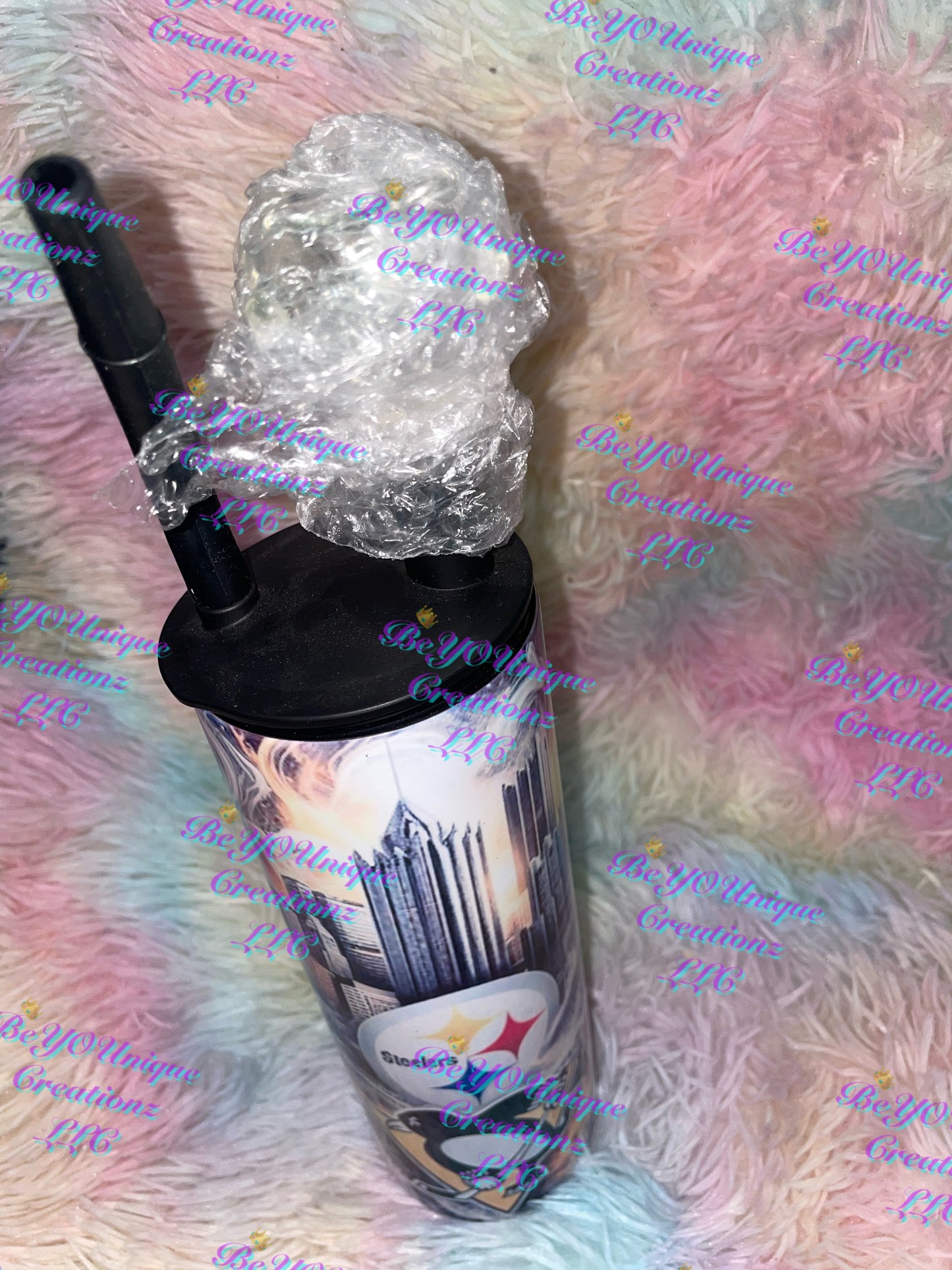 20oz “Pittsburgh Lovers” Cold Smoke Hookah Tumbler