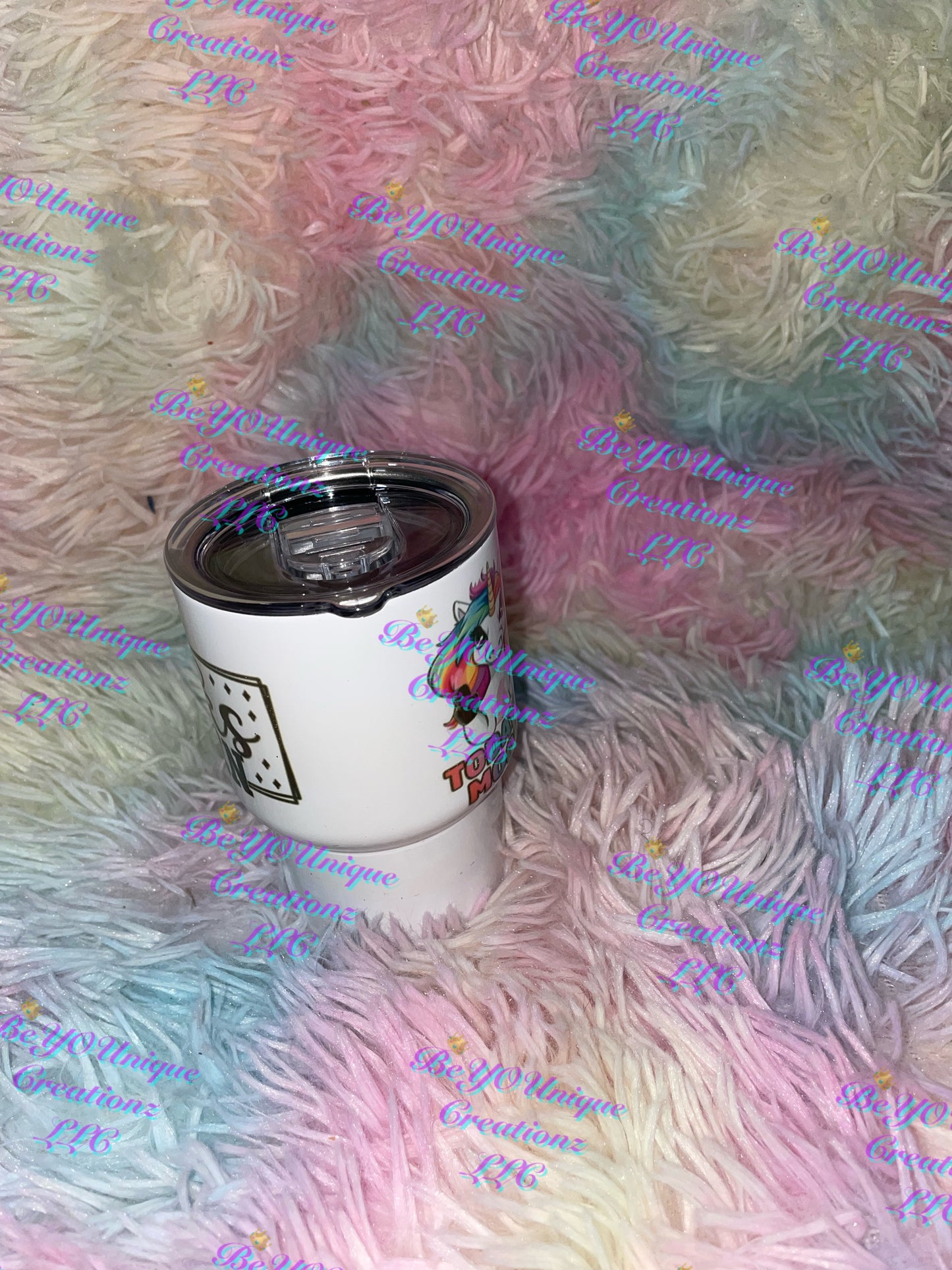 “No Fucks Given” 6oz Tumbler Shot Glass