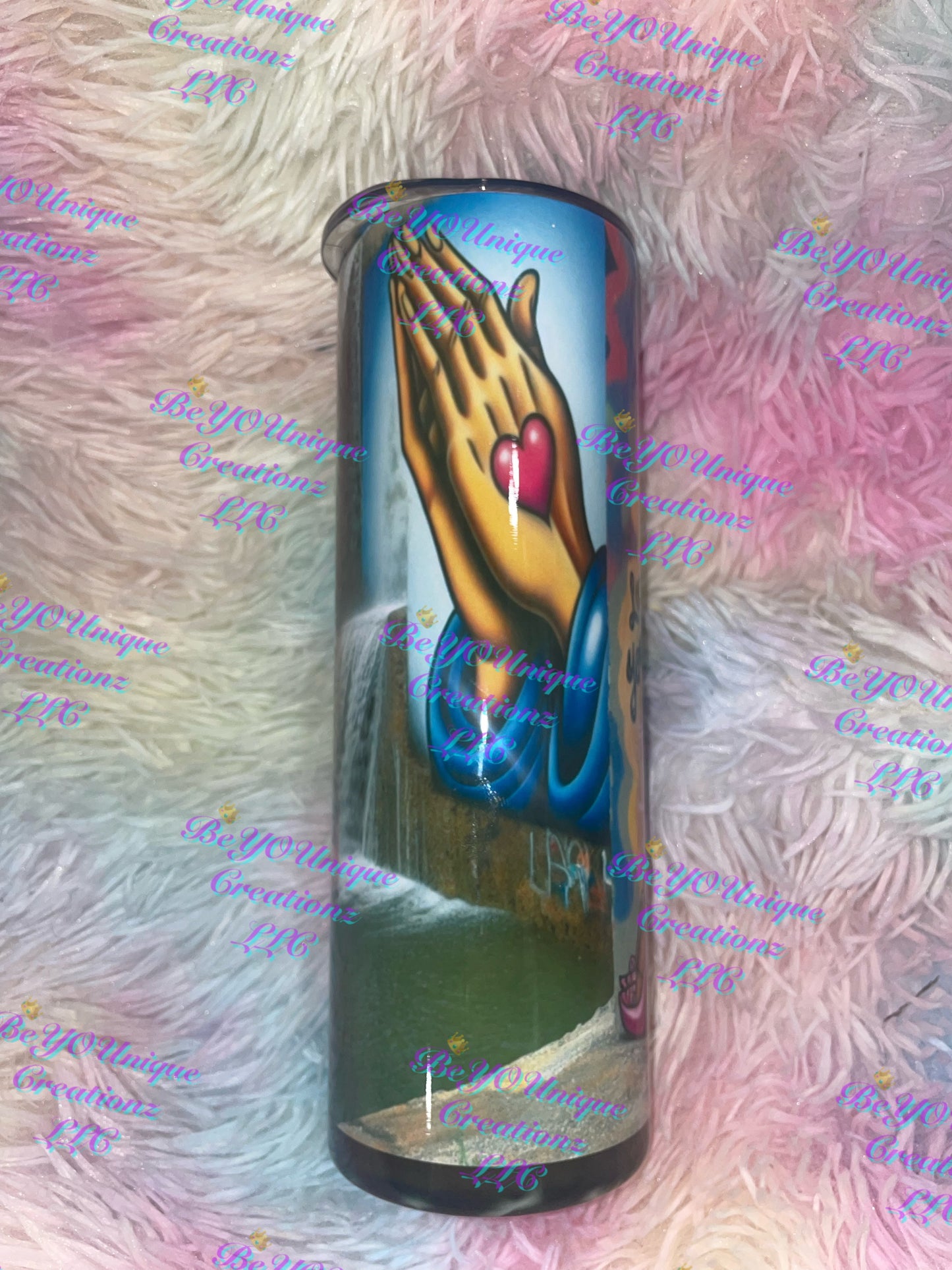 20oz graffiti Betty Boop classic Tumbler