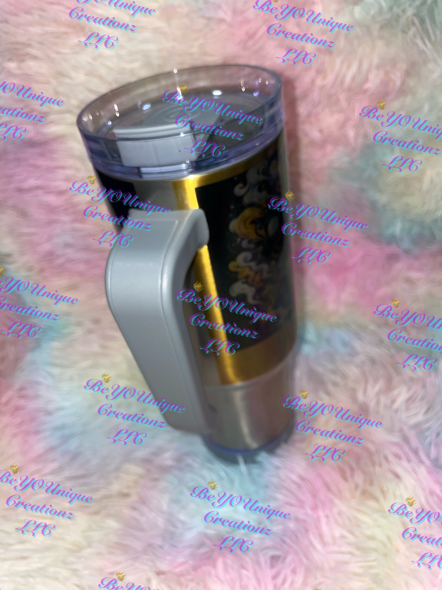 30oz “Pittsburgh” Grippy Speaker Tumbler