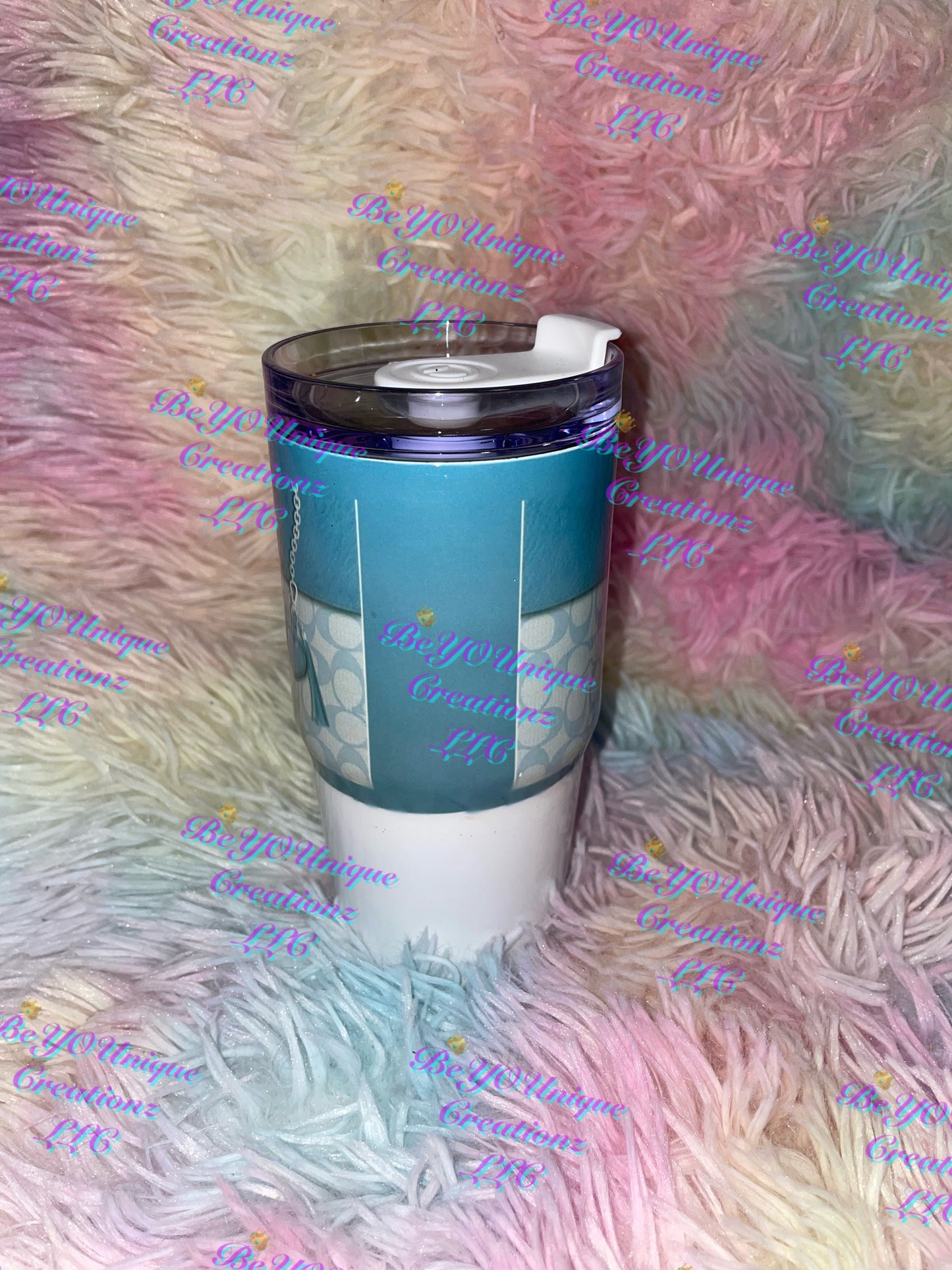 12oz Coach Grippy Tumbler