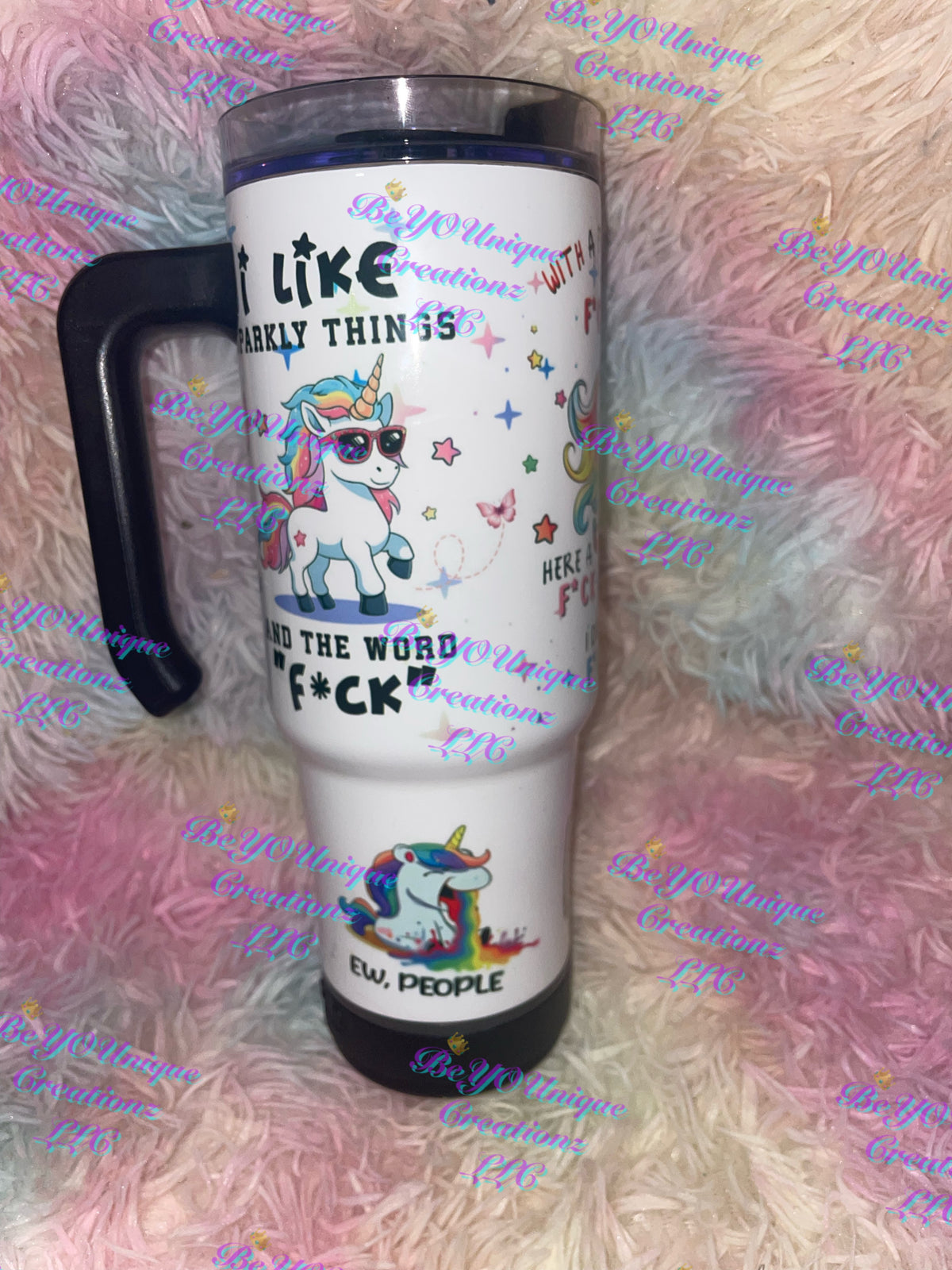 30oz Speaker Grippy Tumbler