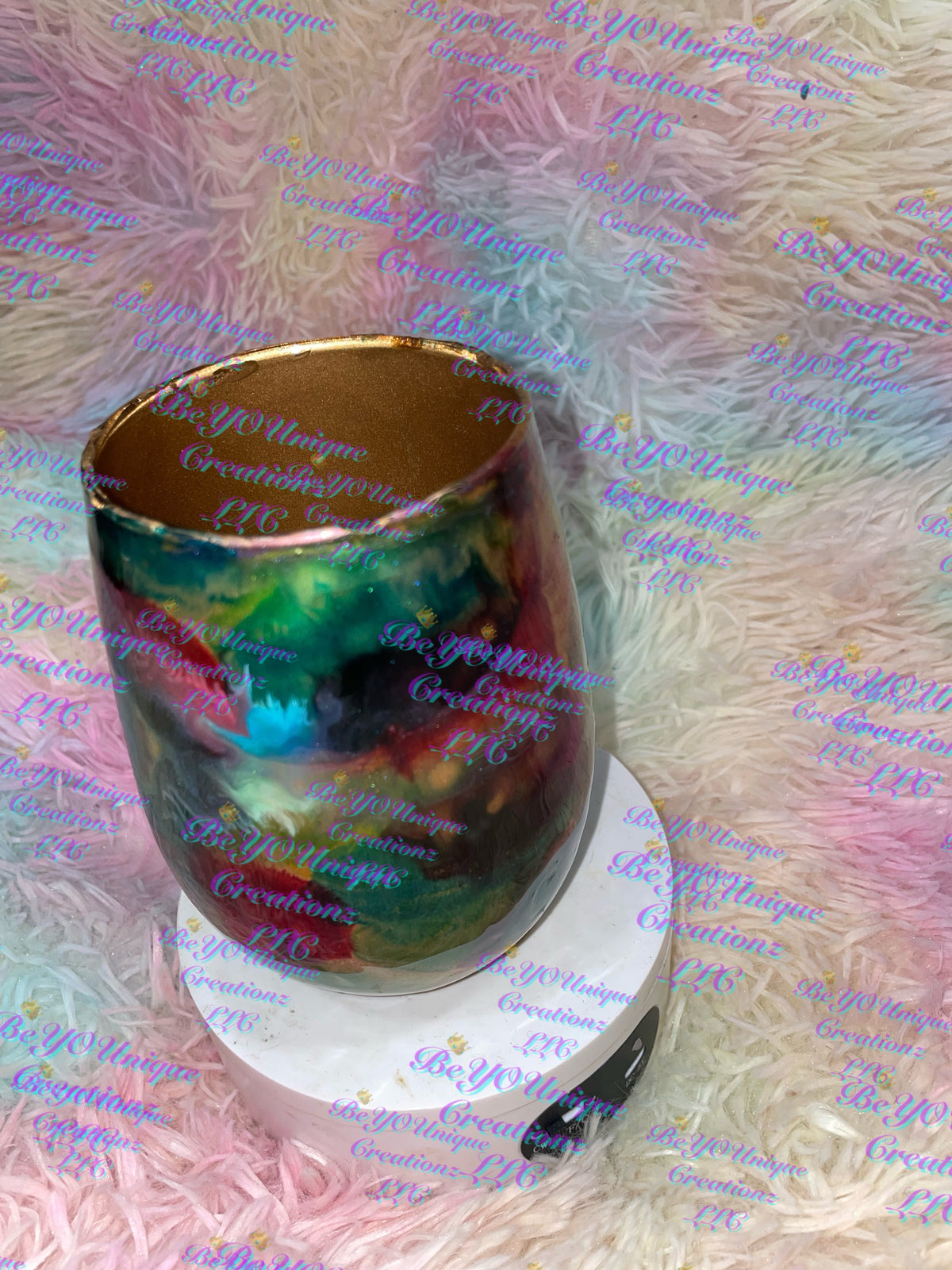 12oz Stemless wine glasses