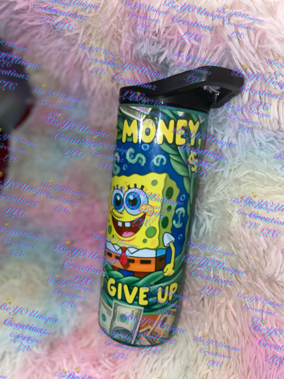 Big Money, Don’t Give Up SpongBob 25oz Duo Tumbler