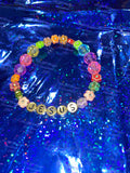 Handmade Jesus bracelet