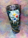 20oz “Pittsburgh Lovers” Speaker Tumbler