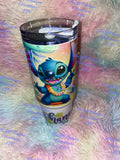 30oz “Stitch” Grippy Tumbler
