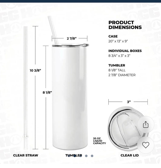 Custom 20oz Classic Tumbler