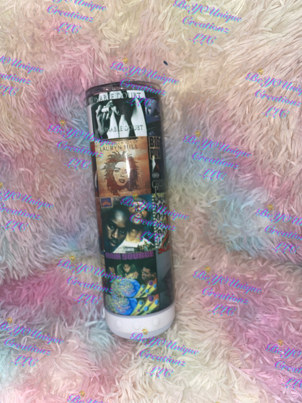 20oz Nostalgia 90’s hip hop Speaker Tumbler