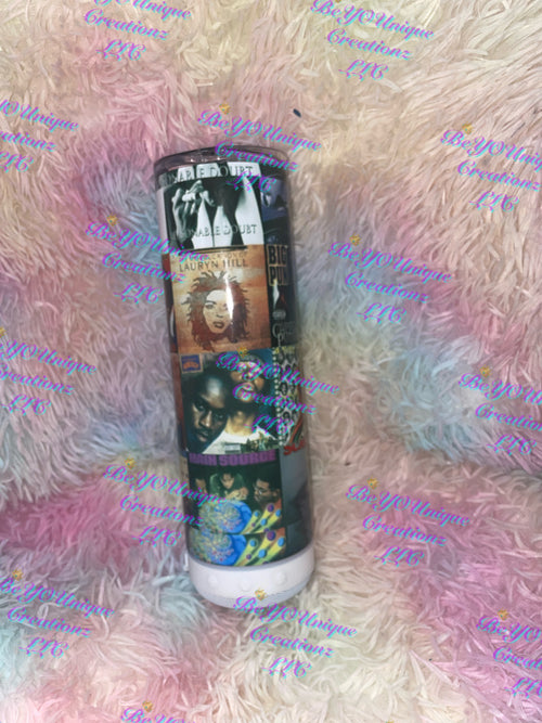 20oz Nostalgia 90’s hip hop Speaker Tumbler