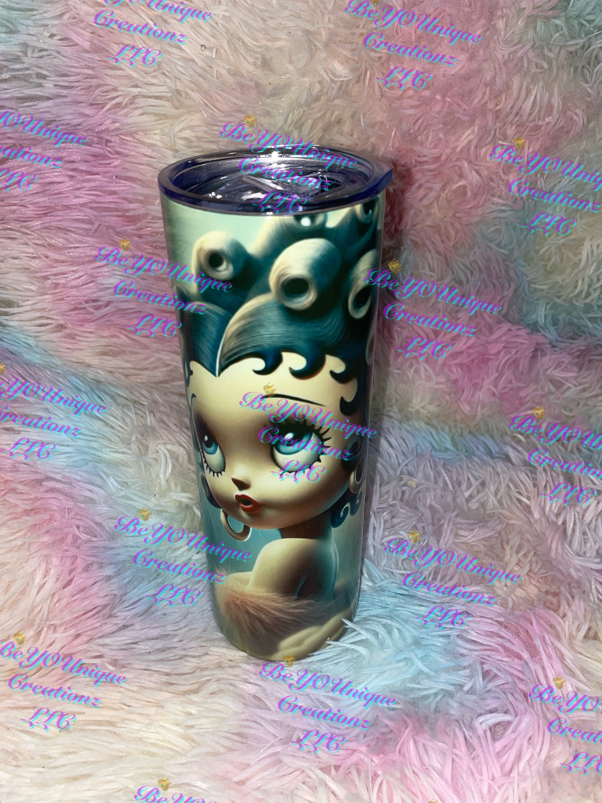 20oz “Majestic Betty Boop” Classic Tumbler