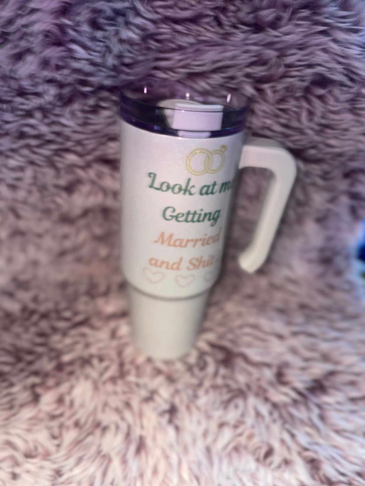 Look at me Getting Married and Shit! 300z Grippy Tumbler