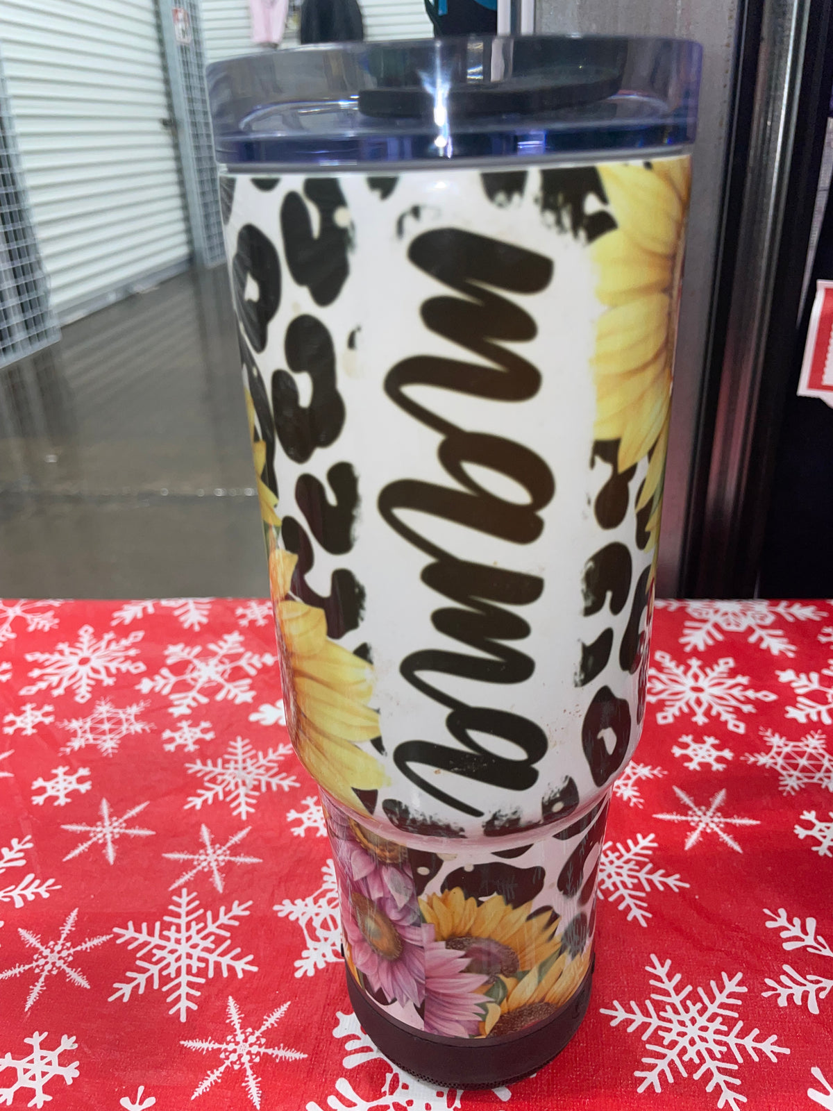 30oz Grippy Mama Bluetooth Speaker Tumbler