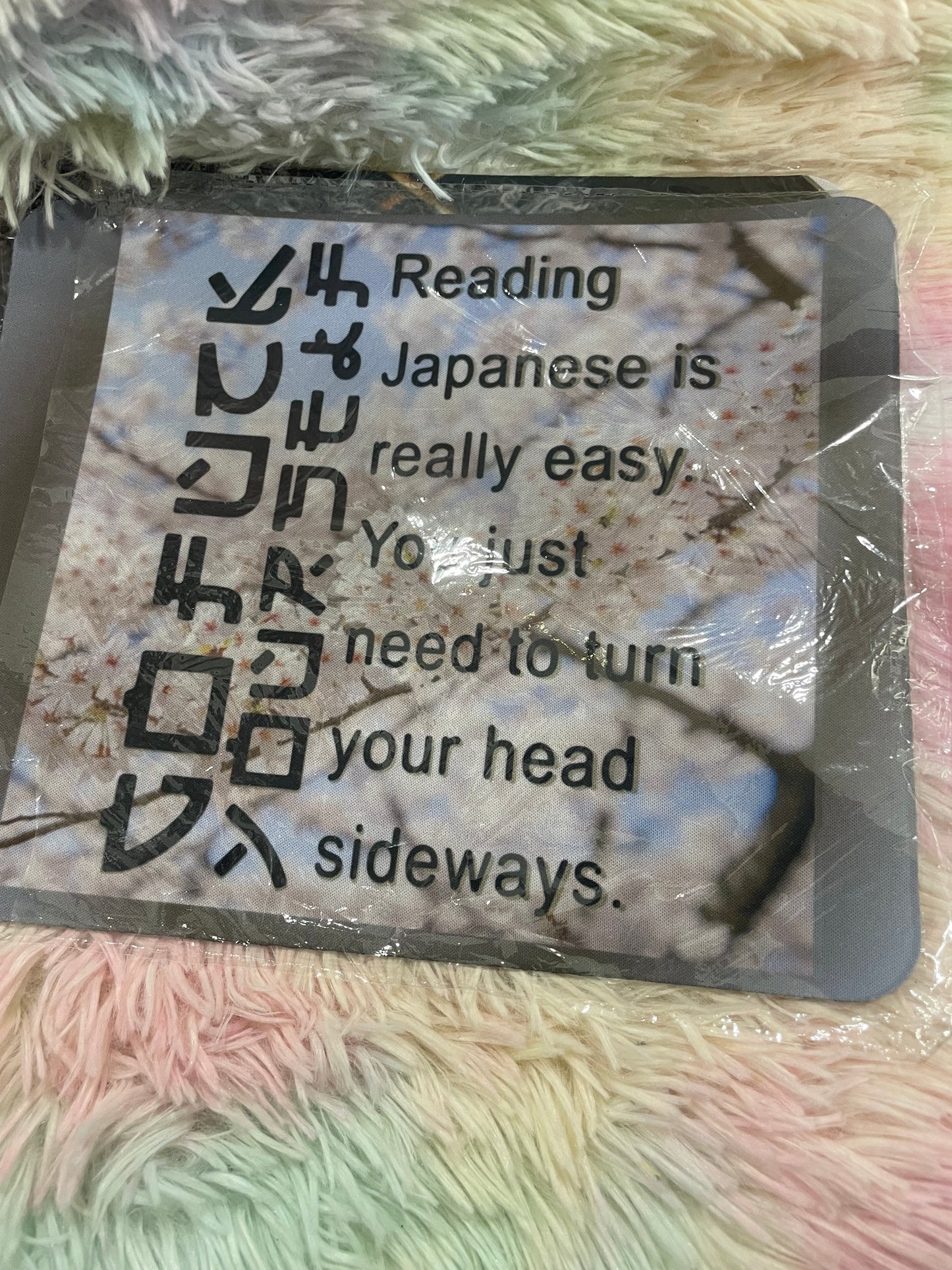 Custom Dark humor mouse pad