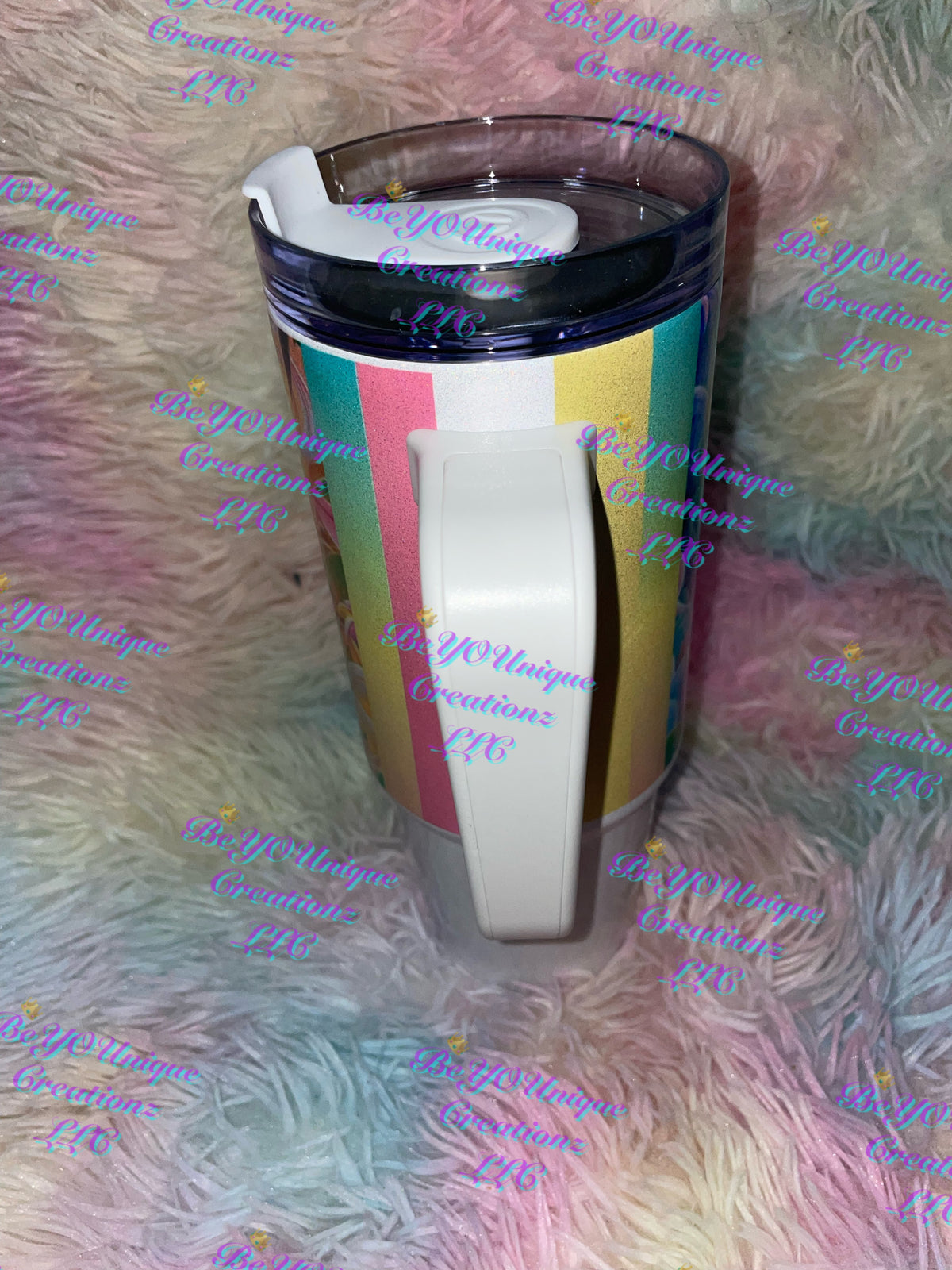 30oz “Stitch” Grippy Tumbler