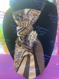 Custom Woman's necklace neck tie