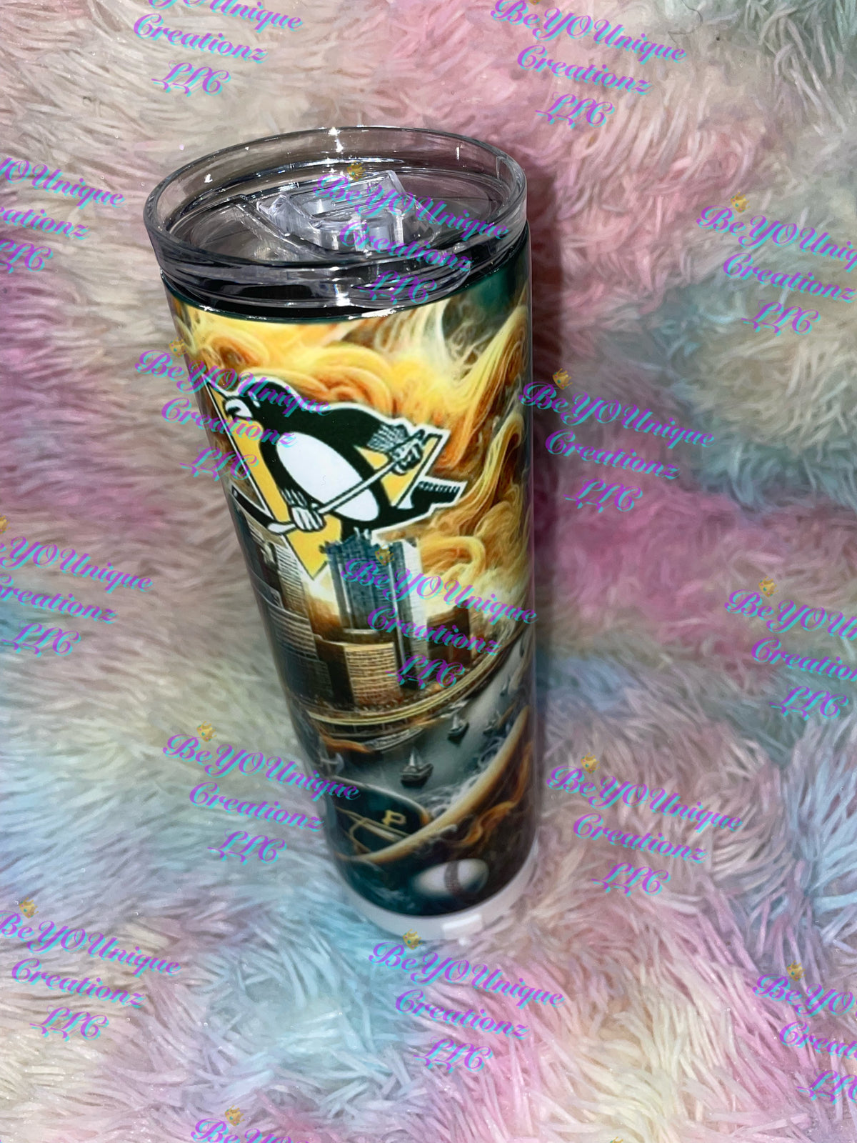 20oz “Pittsburgh Lovers” Speaker Tumbler
