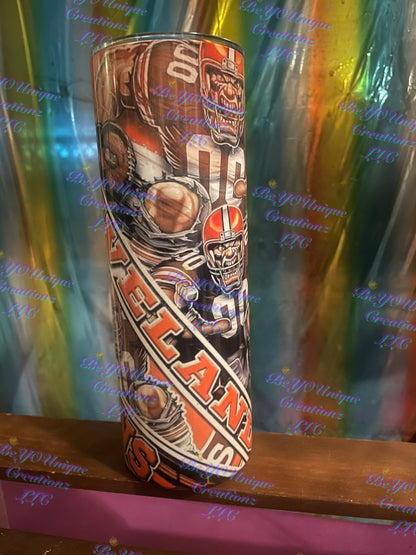20oz Cleveland Browns Classic Tumbler