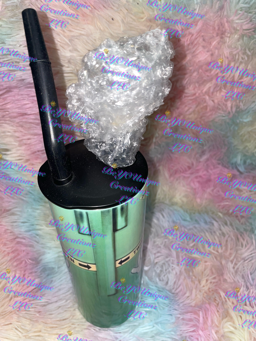 20oz “Jumbo Kush Pop” Cold Smoke Hookah Tumbler