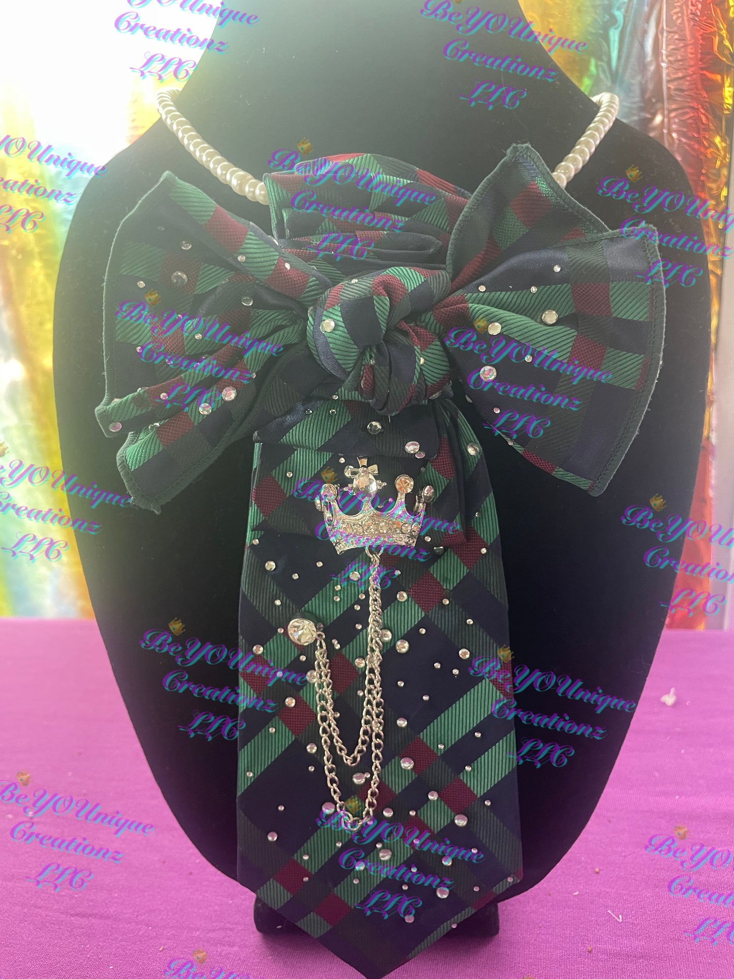 Pittsburgh Steelers' Woman's necklace necktie