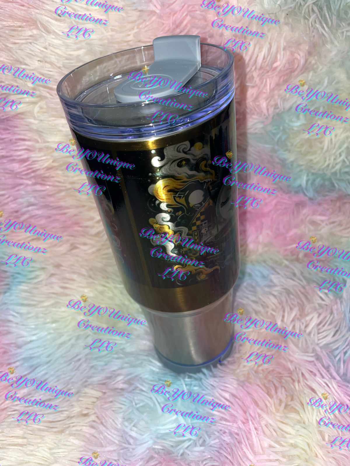 30oz “Pittsburgh” Grippy Speaker Tumbler