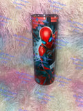 20oz Spider-Man wall breaking classic tumbler