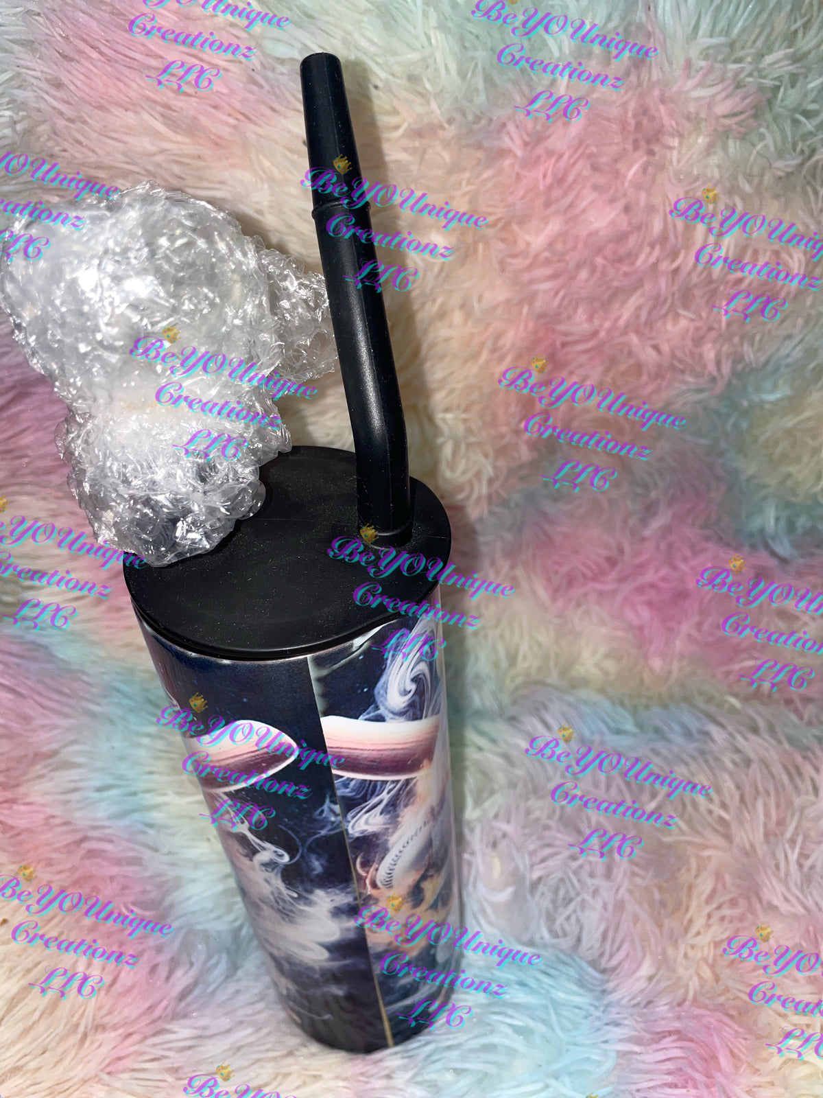 20oz “Pittsburgh Lovers” Cold Smoke Hookah Tumbler