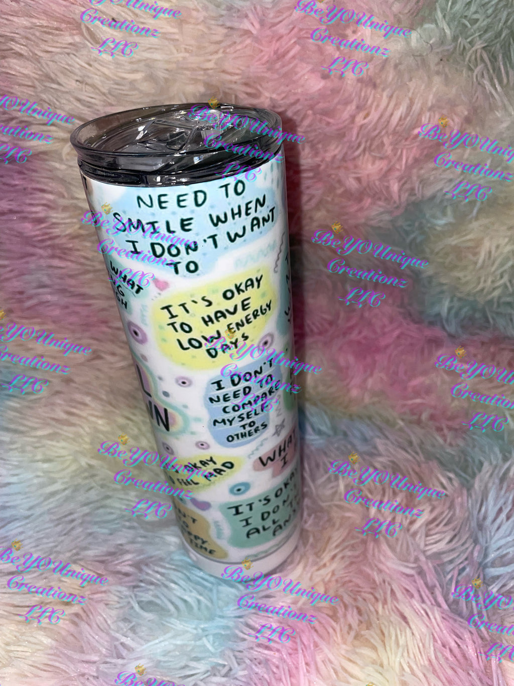 20oz “My Mental Breakdown Cup” Speaker Tumbler