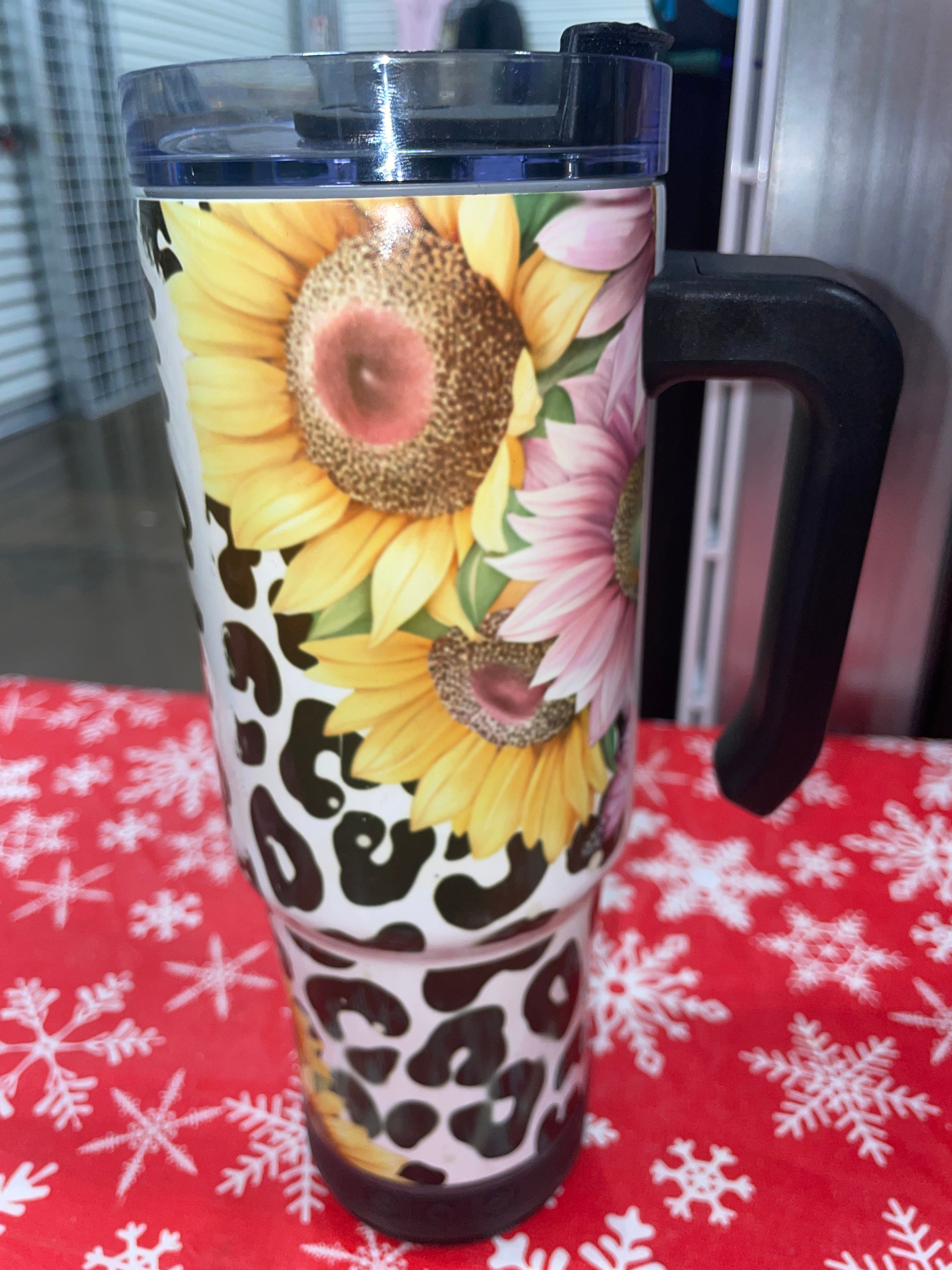 30oz Grippy Mama Bluetooth Speaker Tumbler