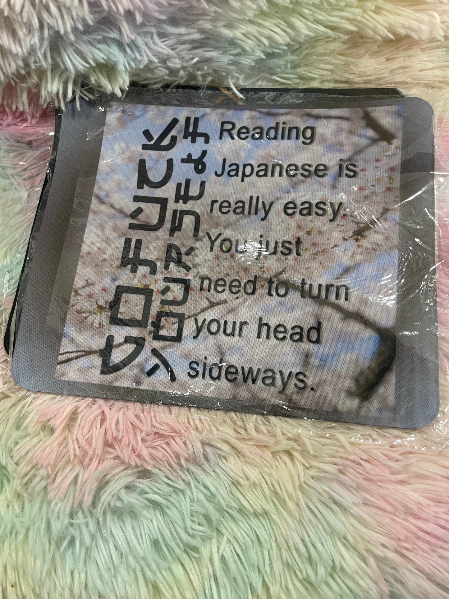 Custom Dark humor mouse pad
