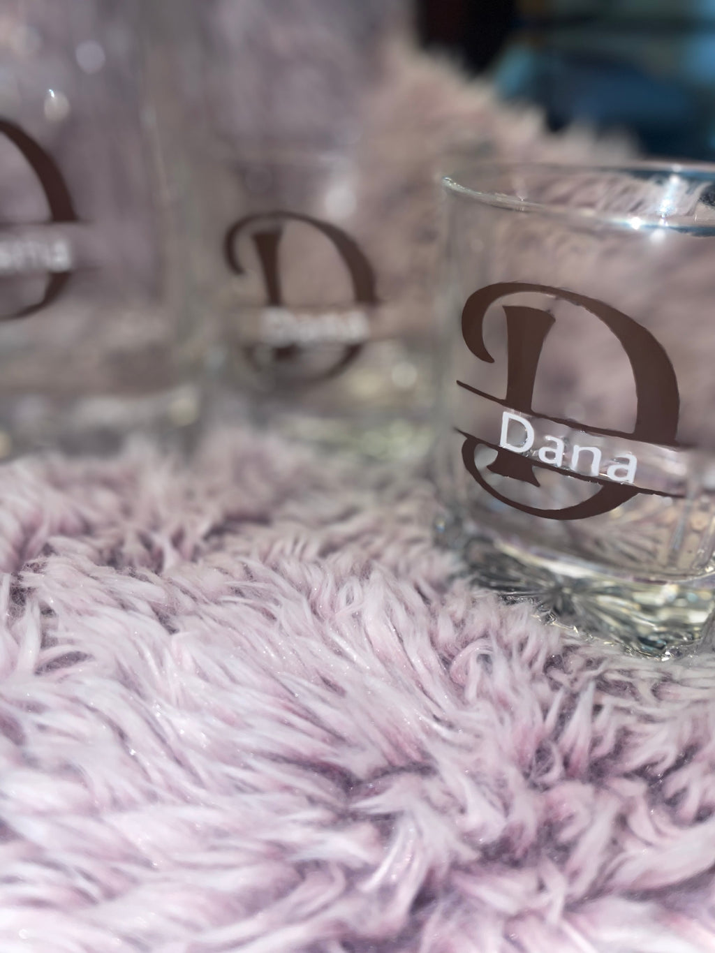 Custom 5-piece decanter set