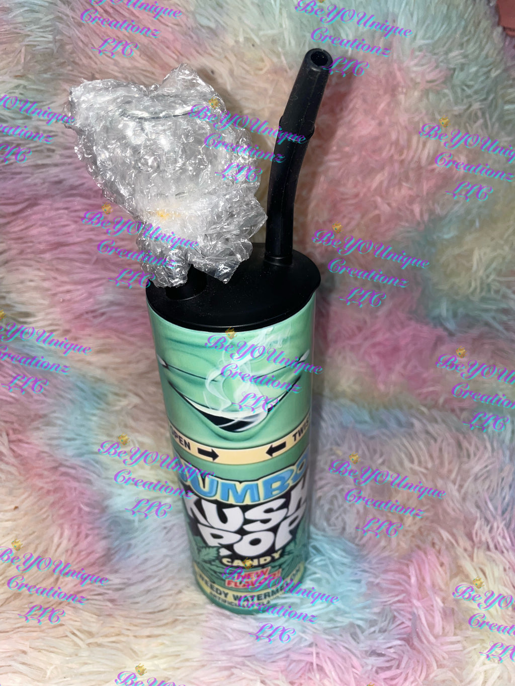 20oz “Jumbo Kush Pop” Cold Smoke Hookah Tumbler