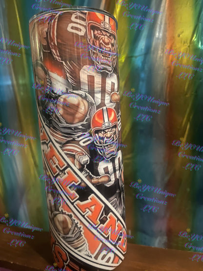20oz Cleveland Browns Classic Tumbler