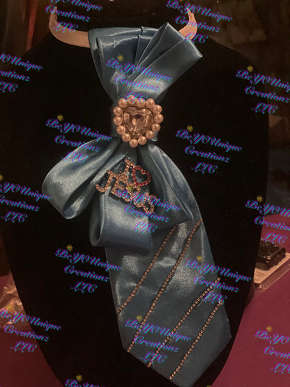 I ❤️Jesus woman's upsycle tie