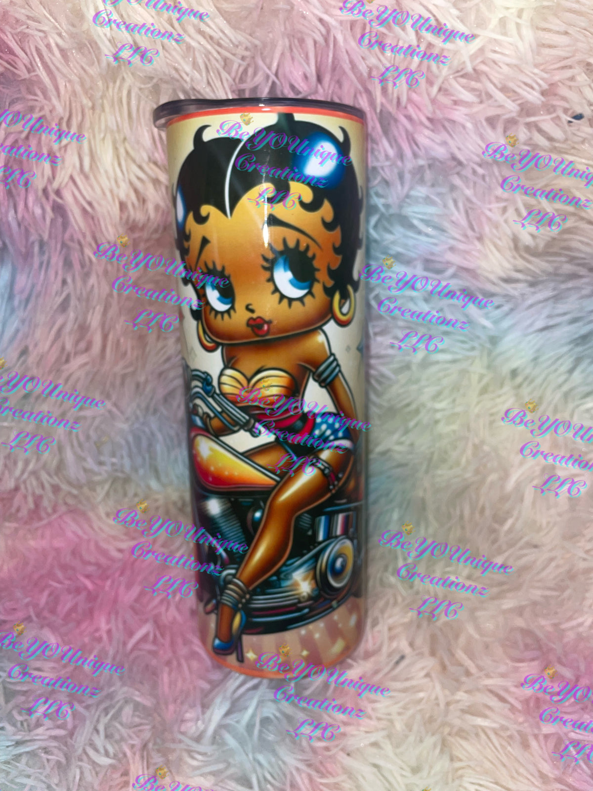 20oz Wonder Woman Betty Boop classic Tumbler