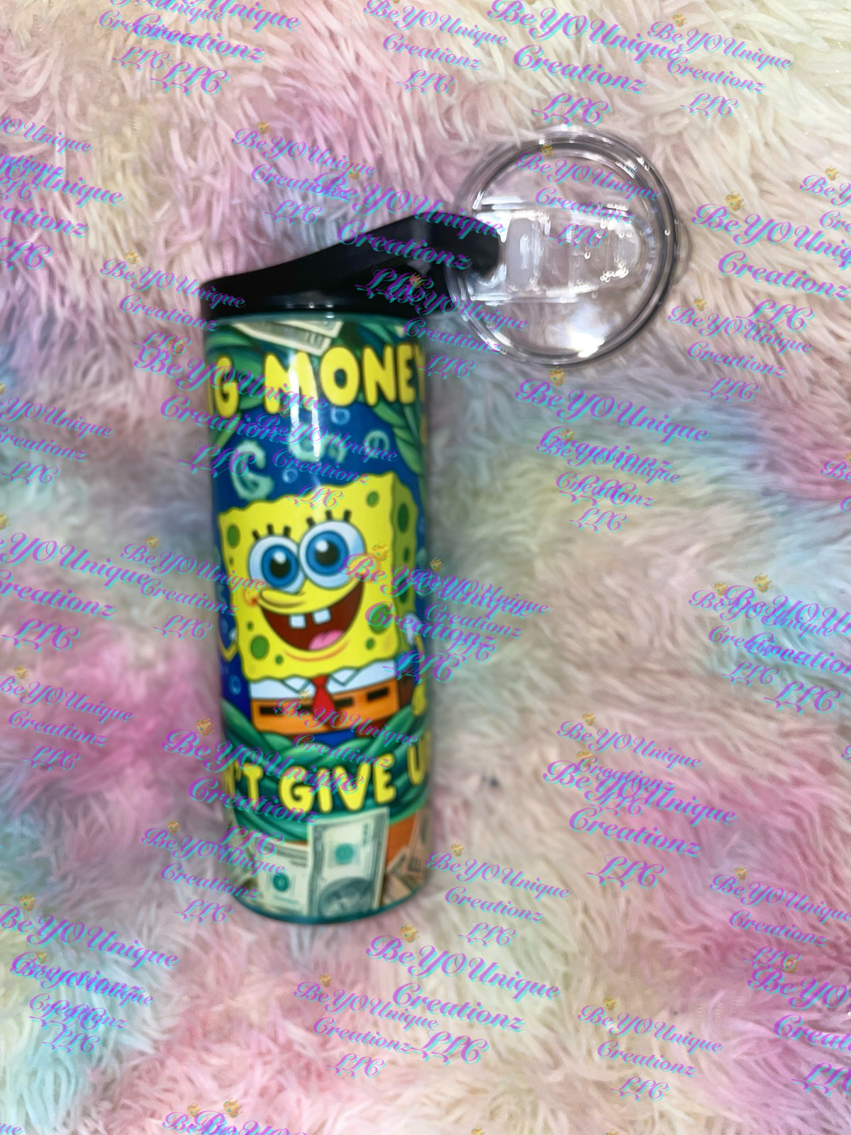 Big Money, Don’t Give Up SpongBob 25oz Duo Tumbler