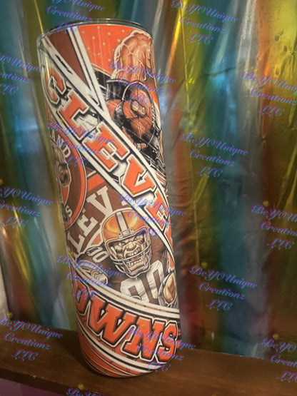 20oz Cleveland Browns Classic Tumbler
