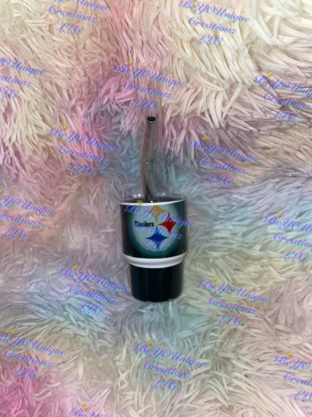 3oz Steelers Shot Glass Tumbler
