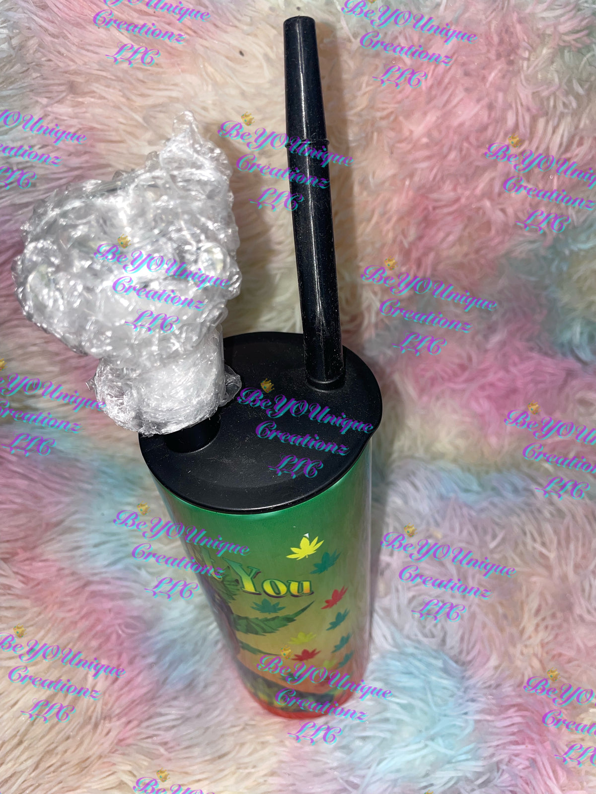 20oz “Smokey” Cold Smoke Hookah Tumbler