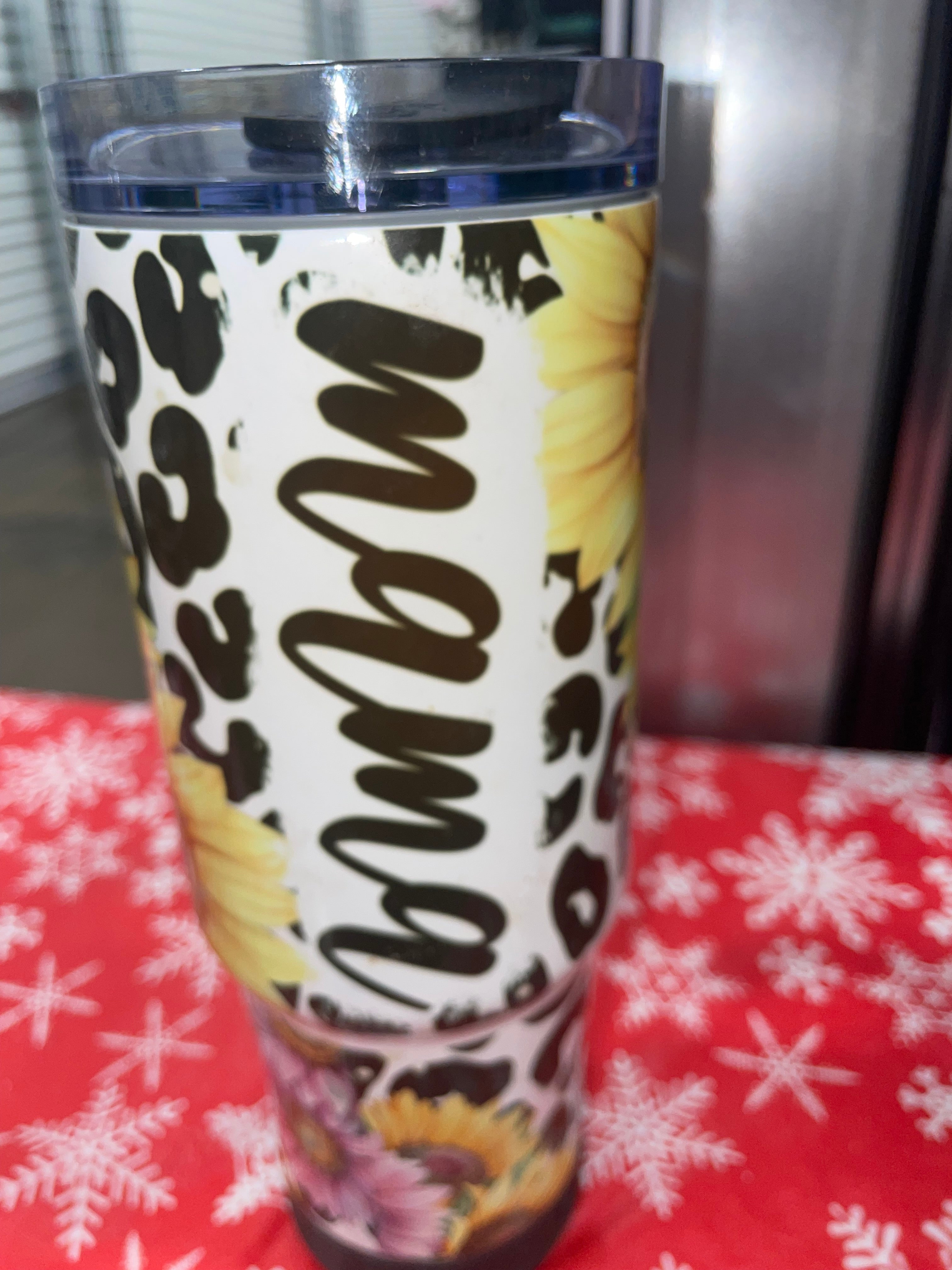 30oz Grippy Mama Bluetooth Speaker Tumbler