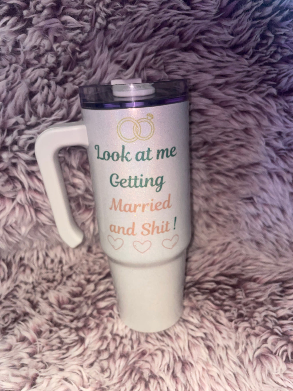 Look at me Getting Married and Shit! 300z Grippy Tumbler