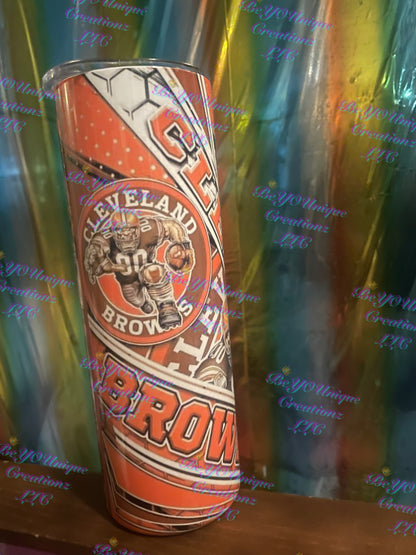 20oz Cleveland Browns Classic Tumbler