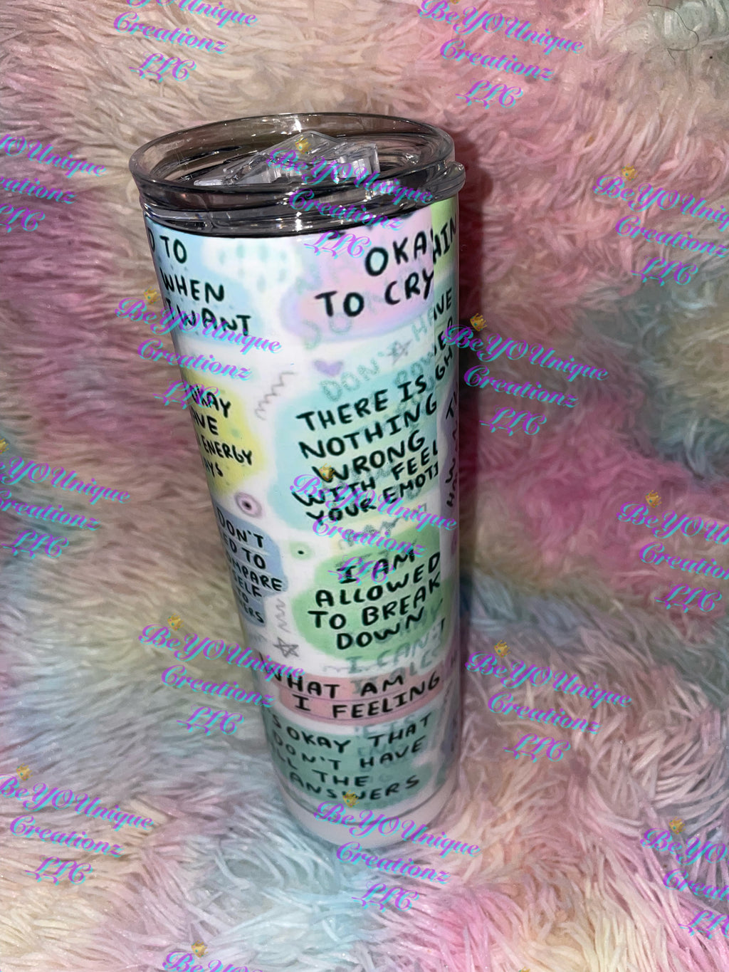 20oz “My Mental Breakdown Cup” Speaker Tumbler