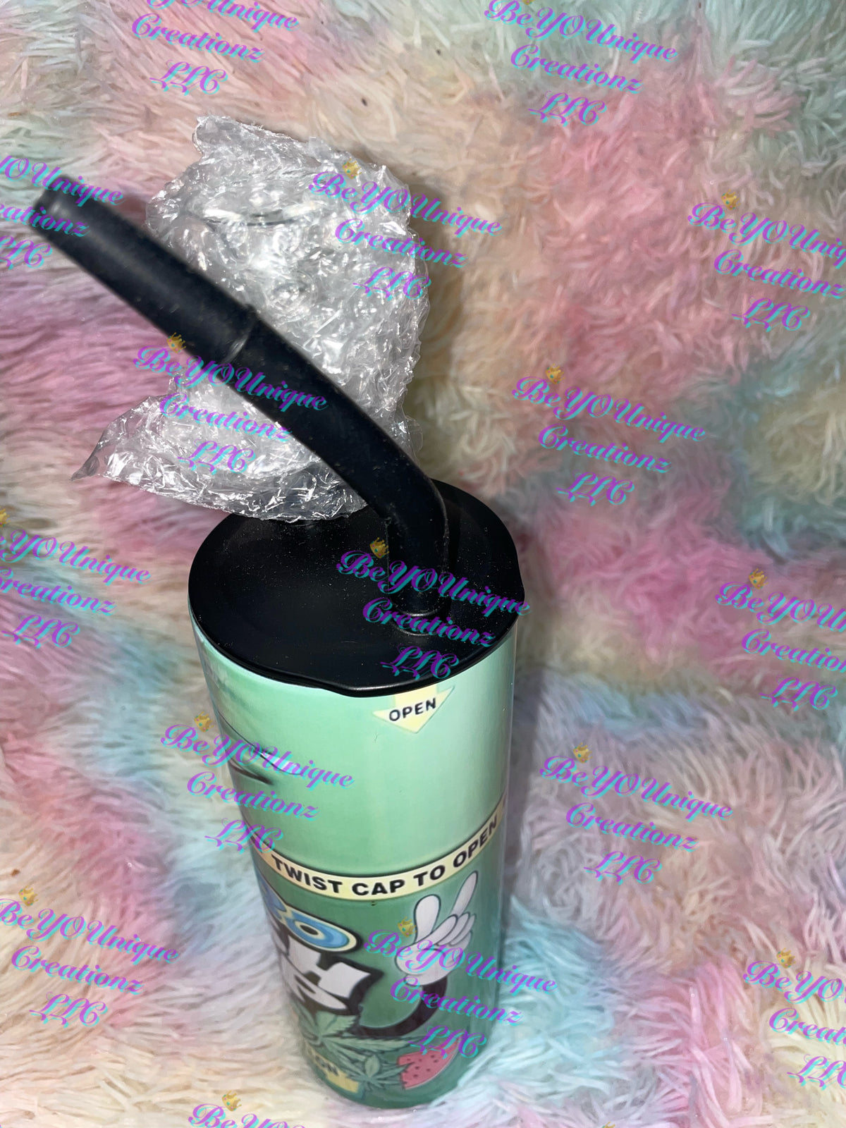 20oz “Jumbo Kush Pop” Cold Smoke Hookah Tumbler